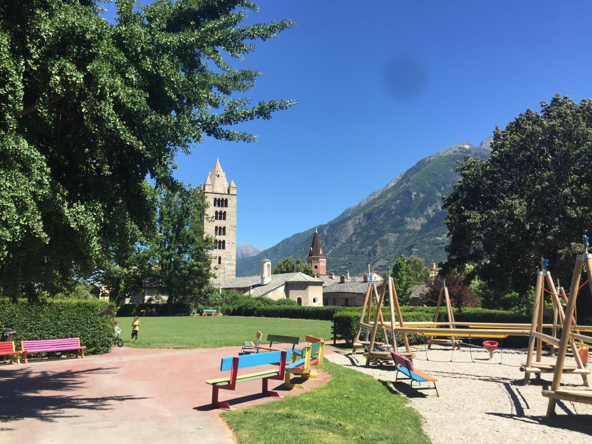 Living Aosta Valley Exterior foto