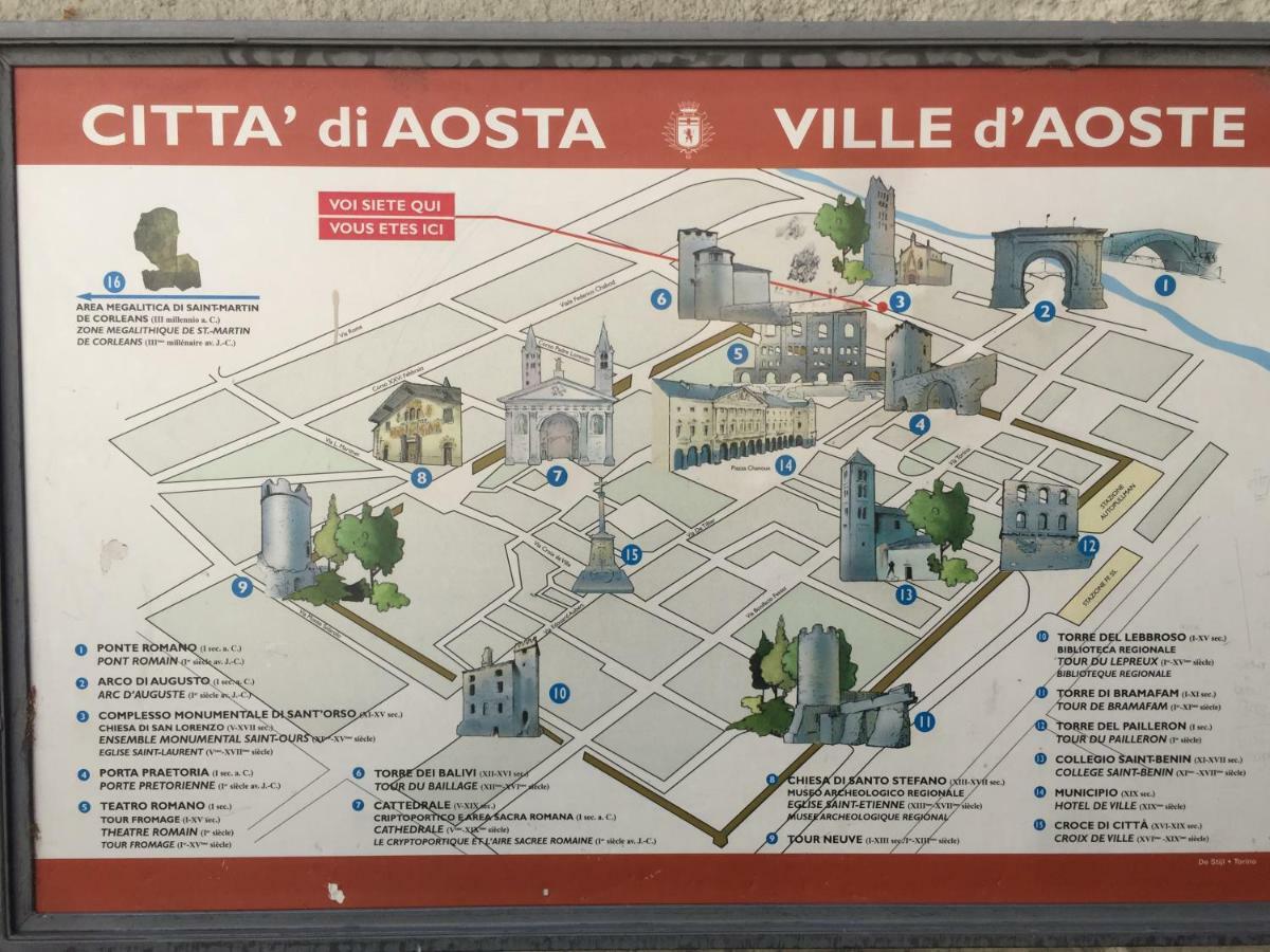 Living Aosta Valley Exterior foto