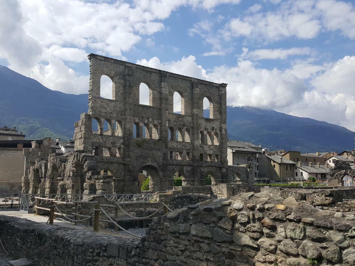 Living Aosta Valley Exterior foto